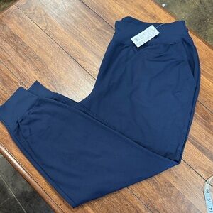 Women’s Jockey Navy Jogger Pants